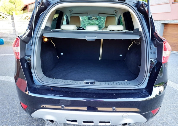 Ford Kuga cena 44900 przebieg: 229000, rok produkcji 2012 z Poręba małe 436